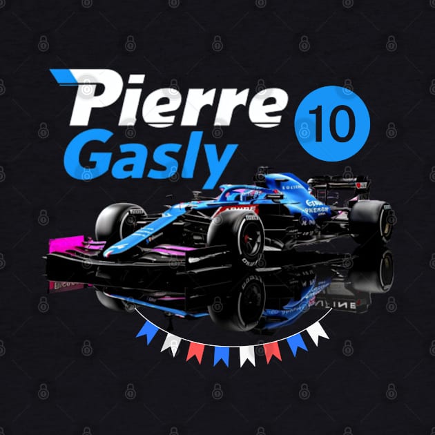 Pierre Gasly, F1 racing driver, Formula 1 by Pattyld